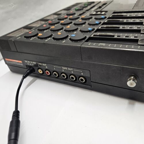 TASCAM Porta One MiniStudio 4 Track Cassette Recorder - For Parts or Repair - Picture 3 of 24