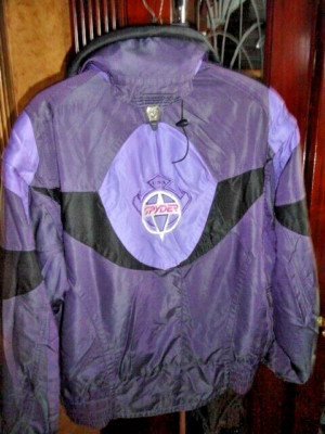 Spyder Men's Purple Ski Jacket Size Large Adult