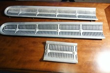 1963 Mercury Meteor Rear Tail Panel Trim Nice Original 1963 Mercury Meteor Rear Tail Panel Trim Nice Original
