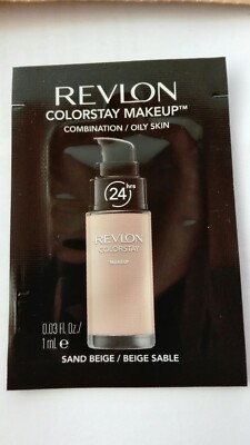 Revlon Colorstay Makeup 24 hrs Nr. 180 Sand Beige / Beige Sable 1 ml Pröbchen 