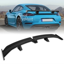 55" Heckspoiler Heckfl&uuml;gel Mattschwarz Seagull Pro Style F&uuml;r Porsche Cayman