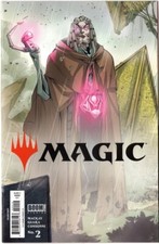 Magic the Gathering Variant cover #2-I & Magic #10C, Both unopened and unread