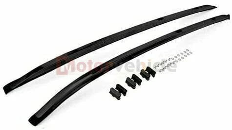 Barras transversales y estriberas de 4 piezas para estribos de barra de carga de riel Acura RDX 2019-2026 Foto 2 de 4