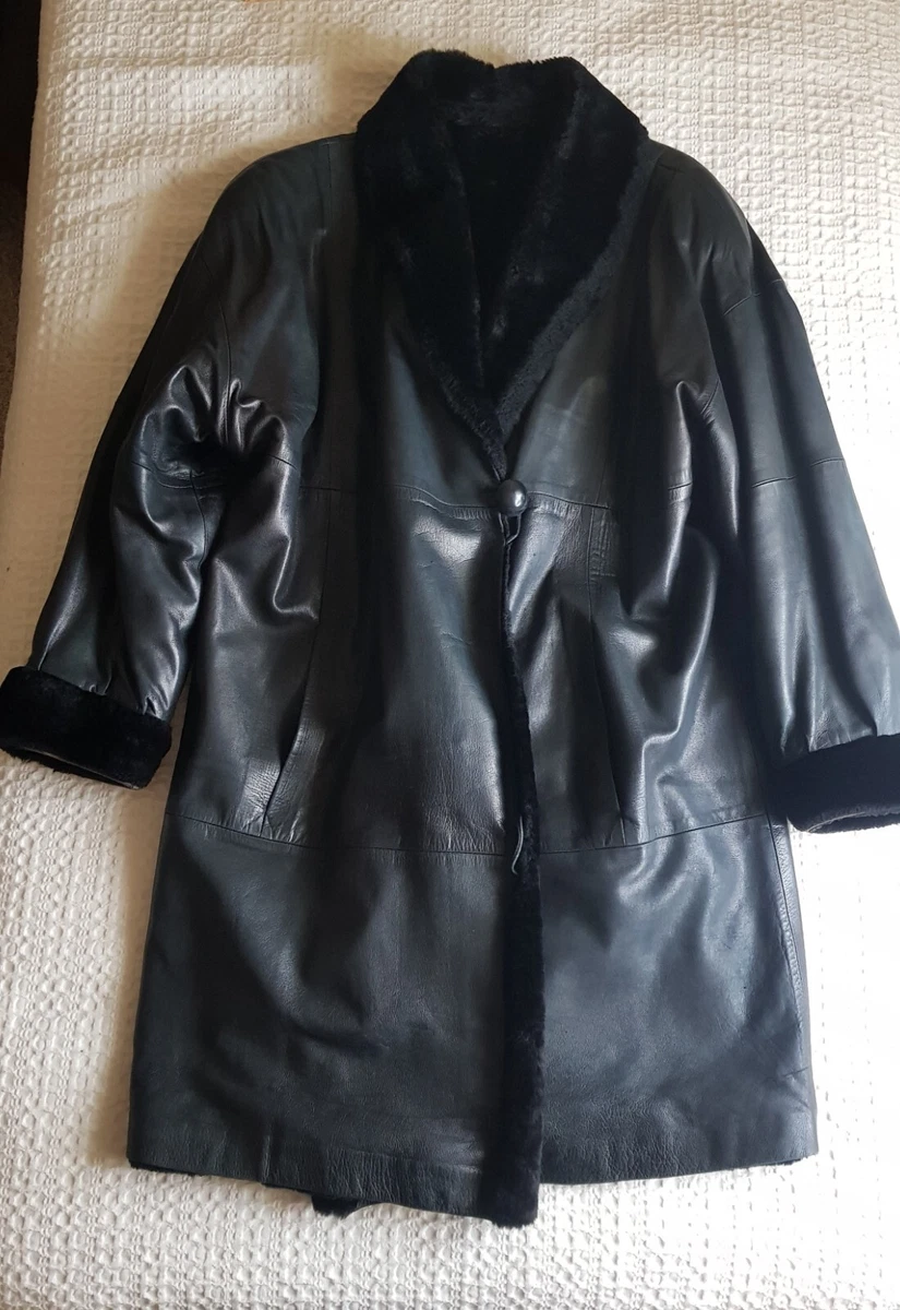 manteau fourrure vison véritable - genuine mink coat