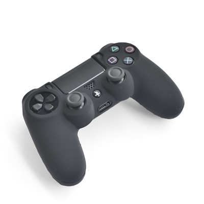 Silicone Protective Case SKIN Sleeve Grip for Sony PS4 PlayStation