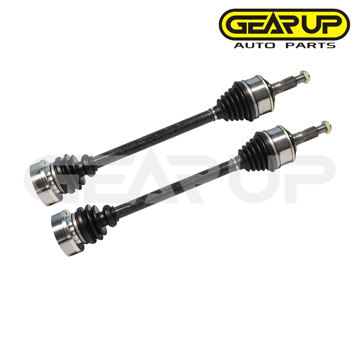 Front Pair CV Axle Joint Shaft Assembly for Volkswagen Vanagon Syncro