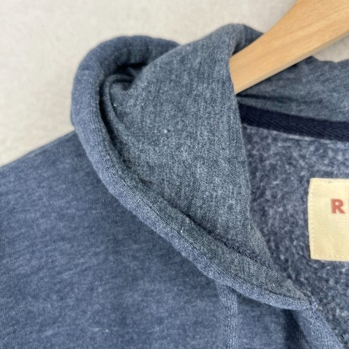 COLUMBIA UNIVERSITY Hoodie Womens M NYC LIONS Fleece V-Neck Sweatshirt Blue - 第 9/14 張圖片