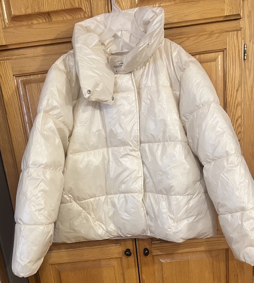 トップス nude vintage 2way Puffy Jacket Full Zip Puffer Jacket – Vintage 1946