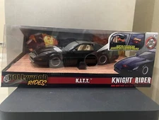 Jada 1: 24 Hollywood Rides Knight Rider KITT with Light Pontiac Firebird - 30086