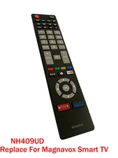 New Remote for Magnavox TV NH419UD,NH400UD NH402 NH404UD NH405UD NH401UD NH410UP