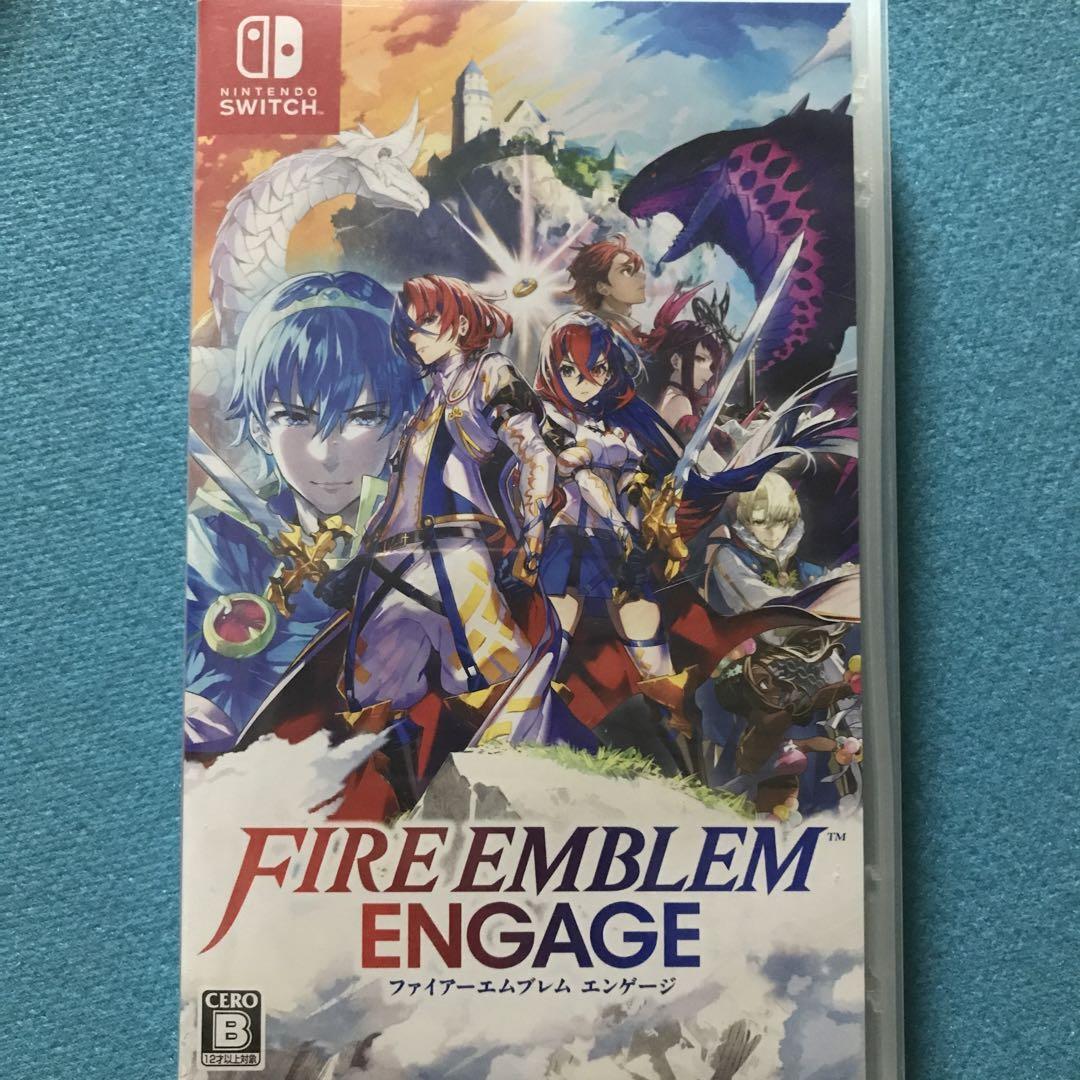 Nintendo Switch - Fire Emblem Engage Switch 新品 Nintendo Switch Fire Emblem Engage [English, Japanese