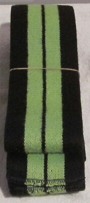 Titan Green & Black Max RPM Knee Wraps 2.0 Meter (Used) (No Longer Available!!)