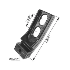 Axle Bump Stop Kenworth  MK16971   C83-1036