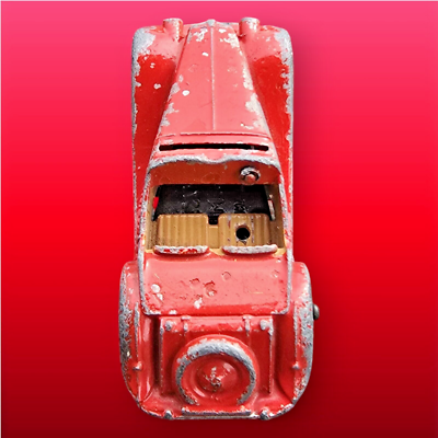 Dinky Toys 108 GB MG Midget rouge N°24 1/43 Bon Etat original
