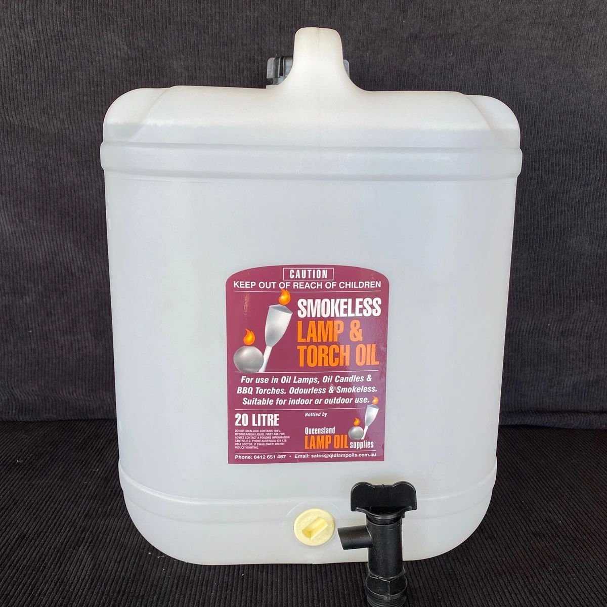 Qld lamp sale oil supplies