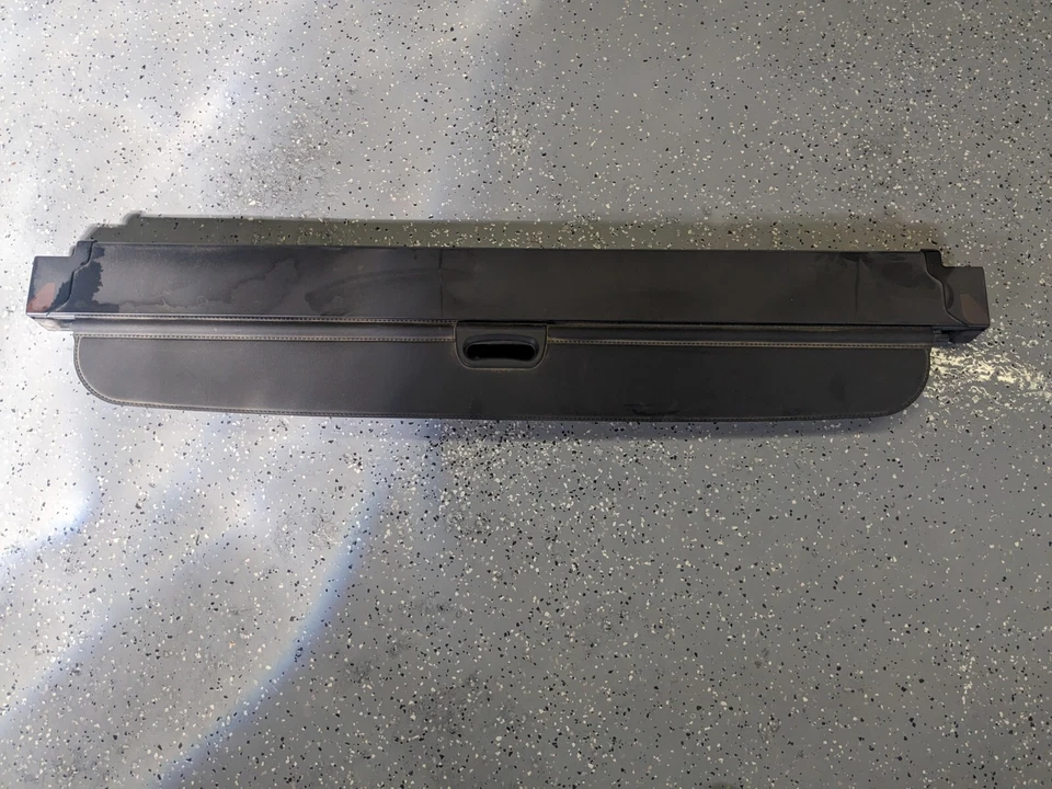 BMW X5 F15 2014-2018 MALETERO TRASERO CARGA CUBIERTA RODILLO DESLIZANTE OEM Foto 4 de 4