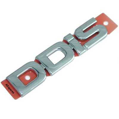 AEspares Chrom Emblem DDIS Für SUZUKI SX4 BALENO CELERIO Swift S-Cross