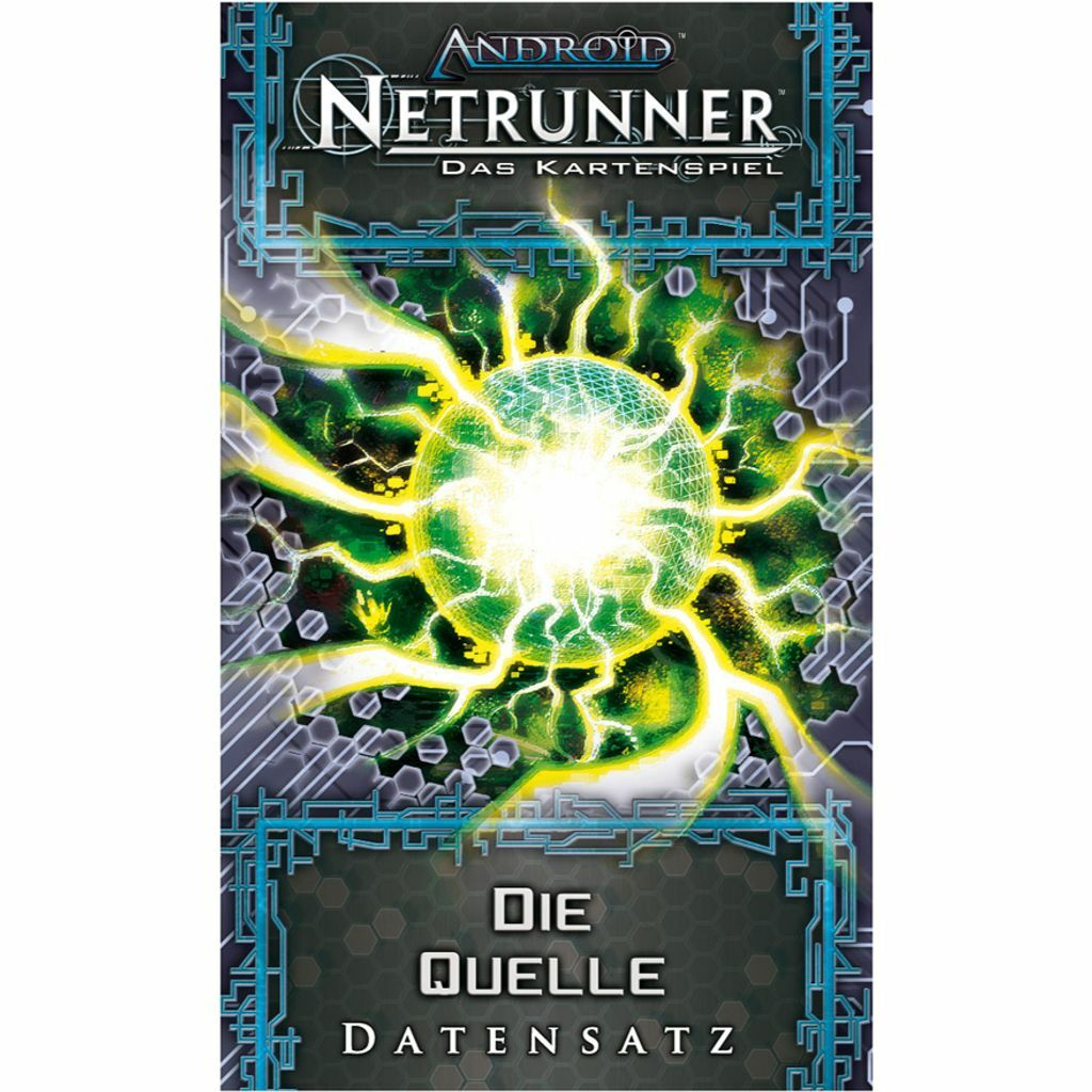 Netrunner LCG: Die Quelle (немецкая версия)
