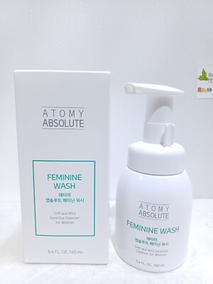 ATOMY FEMINE WASH weicher milder empfindlicher Reiniger für Frauen 5,4 flüssi...