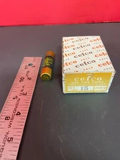 CEFCO 0T 15 - 15AMP, 250V FUSE BOX OF 10