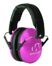 Walkers Low Profile Ultra Slim Youth/Women Earmuffs GWP-YWFM2-PNK