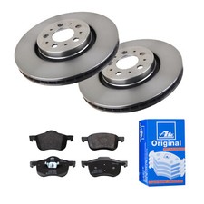 ATE BREMSSCHEIBEN Ø320MM + BREMSBELÄGE VORNE FÜR VOLVO S80 I XC70 CROSS COUNTRY 