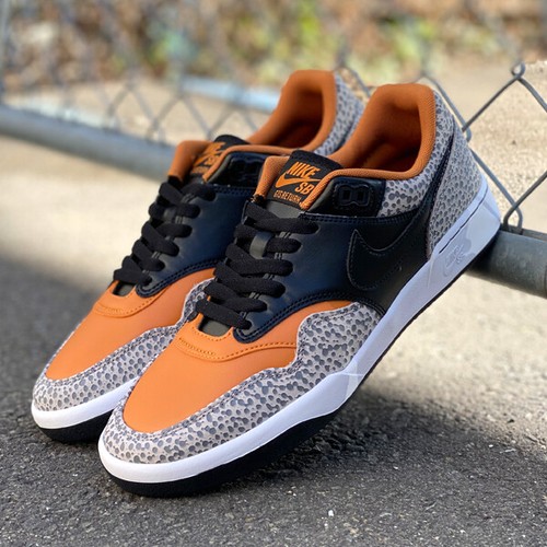 NIKE SB GTS RETURN PREMIUM SAFARI COBBLESTONE/BLACK-MONARCH-BLACK NEW US 7  | eBay