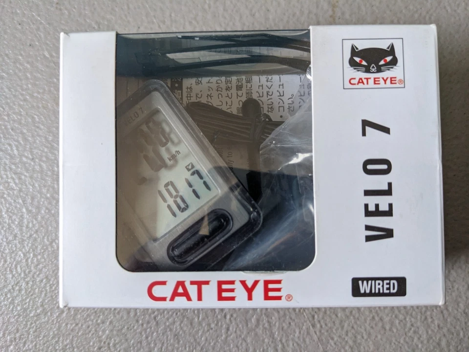 CATEYE - Velo 7 Wired Bike Computer - Open Box- Never Been Used  - Image 2 of 2