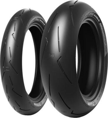 PIRELLI DIABLO SUPERCORSA V4 150/60-17 Street Rear Tire Radial SP 4182800 747004