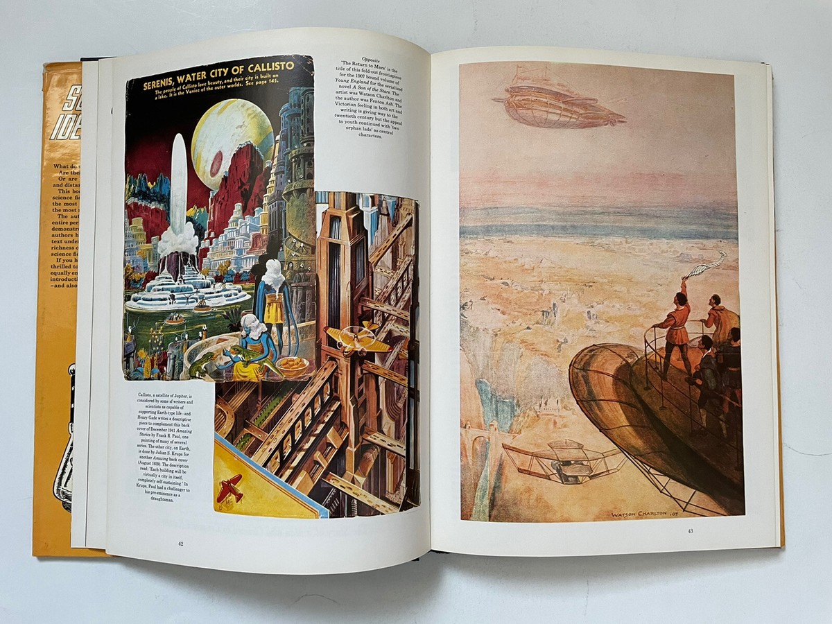 David Kyle Science Fiction Pictorial History; Sci Fi Ideas