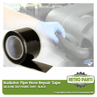 Radiator Pipe / Hose Repair Tape For Forklift Leak Fixing Pro Black