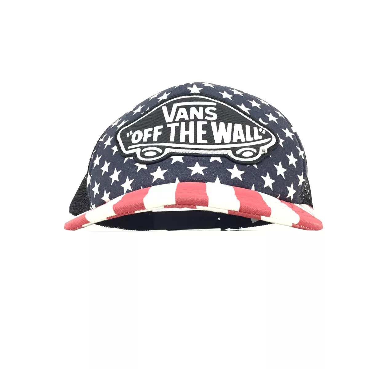 Vans stars and stripes hat deals