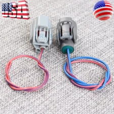 New VTEC Oil Pressure Switch Solenoid Plug Pigtail Harness Connector For Honda