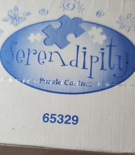 NOS 2003 Serendipity Unicorn Kingdom 800 piece Shaped Puzzle Fantasy Sealed USA - Picture 4 of 15