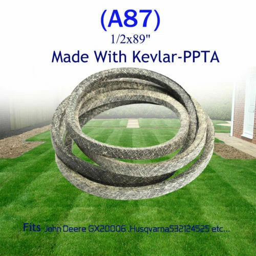 Traction Drive Belt for John Deere GX20006 Husqvarna 532124525 1/2x89