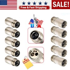 1*Dental Turbine Adapter Holes Changer 4 to 2 & 2 to 4 Hole High Speed Handpiece