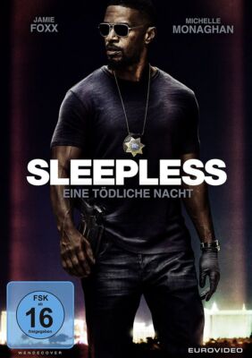 Sleepless (DVD) Min: 91/DD5.1/WS - EuroVideo Medien 233053 - (DVD Video / Thril