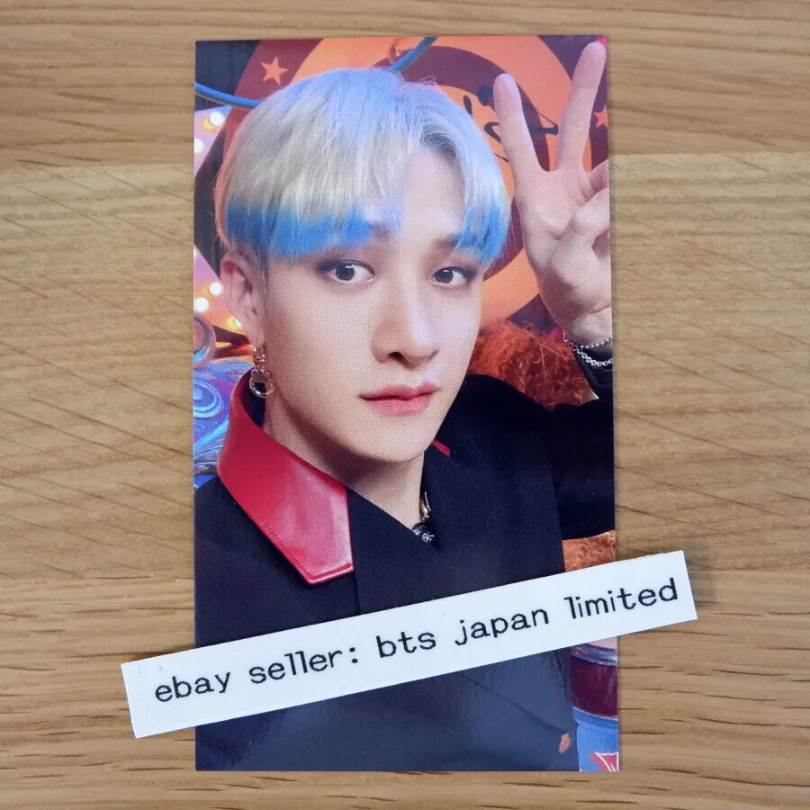 Stray Kids CIRCUS FC STAY JAPAN Official Double printing Photocard