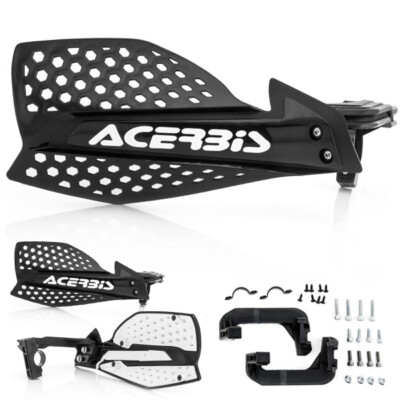 ACERBIS X ULTIMATIVE HANDSCHUTZ SCHWARZ WEISS MOTOCROSS MX ENDURO GÜNSTIG OFF ROAD