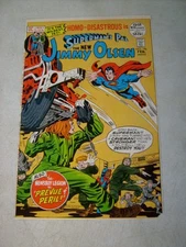SUPERMANS PAL JIMMY OLSEN #146 comic ART original cover proof JACK KIRBY 1972 DC