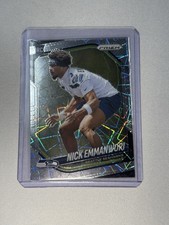 2025 Panini Prizm - Nick Emmanwori #320 Lazer Prizm RC Rookie Seattle Seahawks