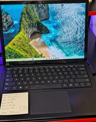 Microsoft Surface Laptop 3 13.5 in, 237GB SSD, i5-1035G7, 8GB RAM, Win11 Pro