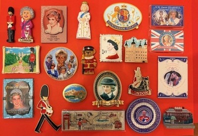 Souvenir Kühlschrankmagnet - Royal