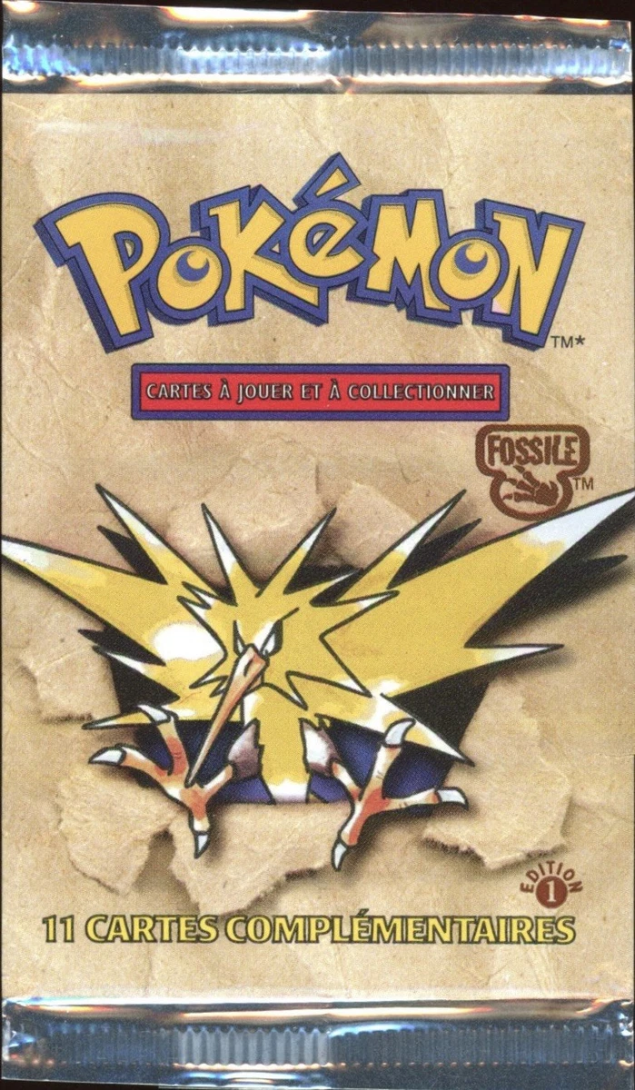 pokemon fossil set booster box Pokémon Fossil Sealed Booster Boxes for sale