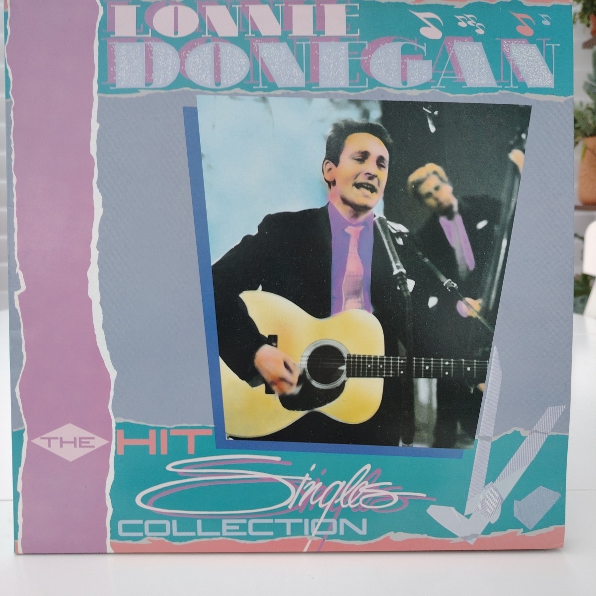 Lonnie Donegan The Singles Collection Double Vinyl LP  Album Record  PRT 1987 EX