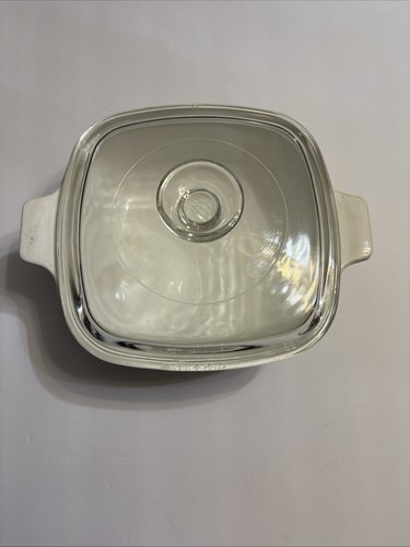 Corning Ware P-1 1/2 -B Piatto Casseruola Fiordaliso Blu 1,5 Qt con Coperchio 18-0 - Foto 9 di 11