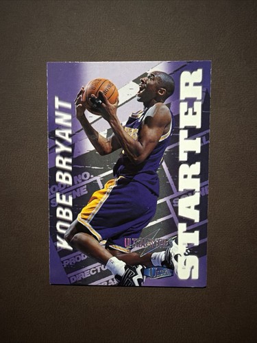 Kobe Bryant #3 1997 Ultra Ultrabilities Starter card