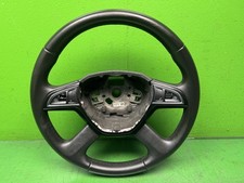 SKODA SUPERB Leather Steering Wheel Mk2 (3T) 3T0419091AH 2014