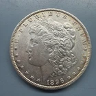 1896 Morgan Silver Dollar - Uncirculated, Philadelphia