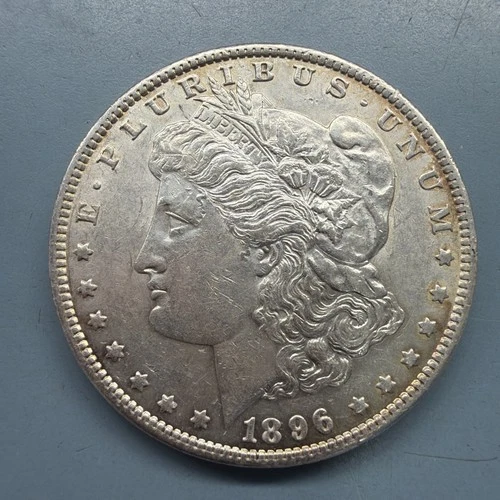 1896 Morgan Silver Dollar - Uncirculated, Philadelphia